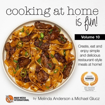 Paperback Cooking at home is fun volume 10: If we can do it, so can you! Book