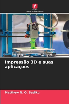 Paperback Impressão 3D e suas aplicações [Portuguese] Book