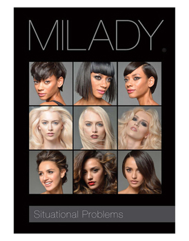 Paperback Situational Problems for Milady Standard Cosmetology Book