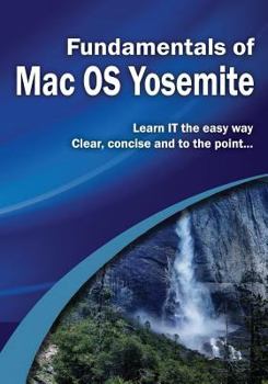 Paperback Fundamentals of Mac OS Yosemite Book