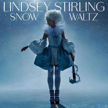 Vinyl Snow Waltz (Baby Blue LP) Book