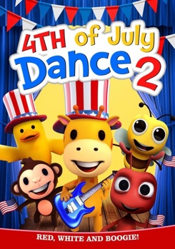 DVD 4th of July Dance 2 Book