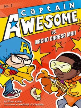 Paperback Captain Awesome vs. Nacho Cheese Man Book