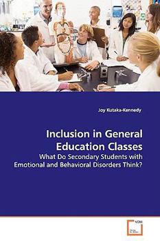 Paperback Inclusion in General Education Classes Book