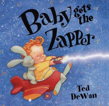 Hardcover Baby Gets the Zapper Book
