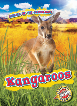 Library Binding Kangaroos Book