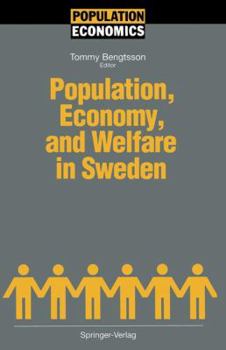 Paperback Population, Economy, and Welfare in Sweden Book