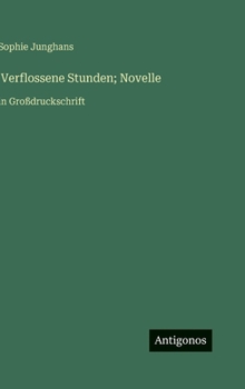 Verflossene Stunden; Novelle: in Großdruckschrift (German Edition)