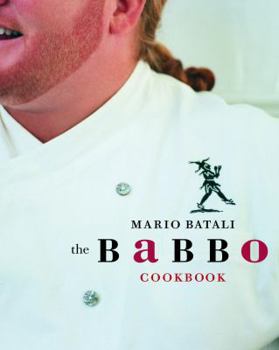 Hardcover The Babbo Cookbook Book