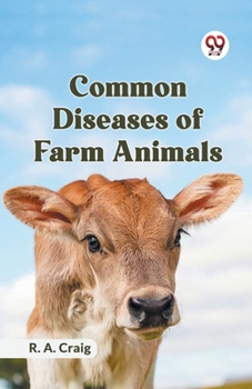 Paperback Common Diseases Of Farm Animals Book