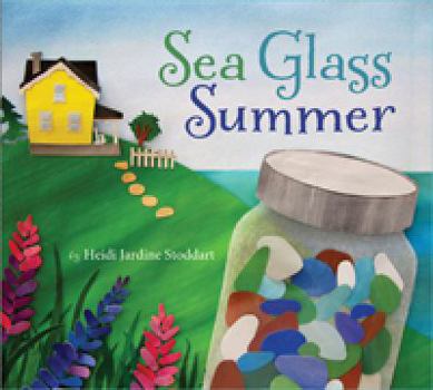 Hardcover Sea Glass Summer Book