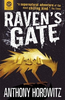 Raven's Gate - Book #1 of the Power of Five