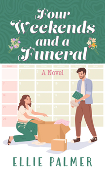 Paperback Four Weekends and a Funeral [Large Print] Book