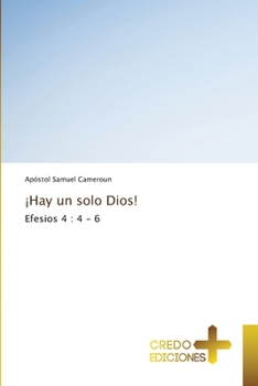 Paperback ¡Hay un solo Dios! [Spanish] Book