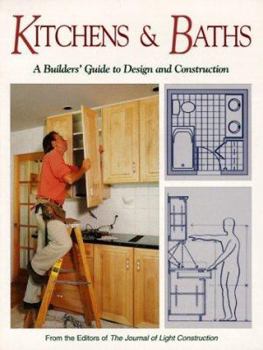 Paperback Kitchens and Baths Book