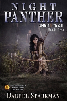 Paperback Night Panther (Spirit Trail - Book Two) Book