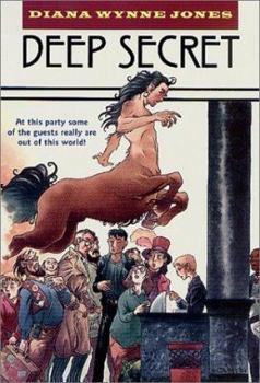 Mass Market Paperback Deep Secret Book