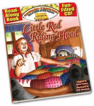 Hardcover Little Red Riding Hood All-in-One Classic Read Along Book / CD Book