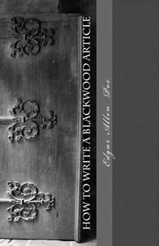 How to Write a Blackwood Article - Book #1 of the Signora Zenobia