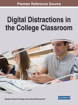 Hardcover Digital Distractions in the College Classroom Book
