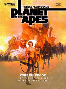 Hardcover The Role Playing Game of the Planet of the Apes: Core Rulebook Book