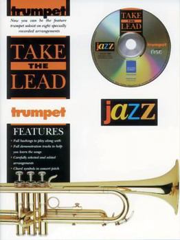 Paperback Take the Lead Jazz: Trumpet, Book & CD Book