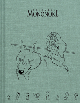 Diary Studio Ghibli Princess Mononoke Sketchbook Book