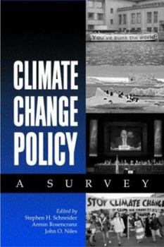 Paperback Climate Change Policy: A Survey Book