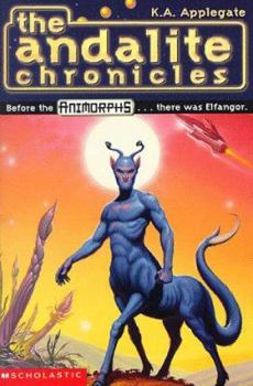 Paperback The Andalite Chronicles Book