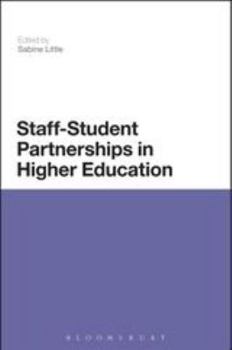 Paperback Staff-Student Partnerships in Higher Education Book
