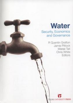 Paperback Water: Security, Governance and Economics Book