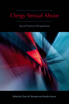 Paperback Clergy Sexual Abuse: Social Science Perspectives Book