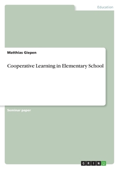 Paperback Cooperative Learning in Elementary School Book