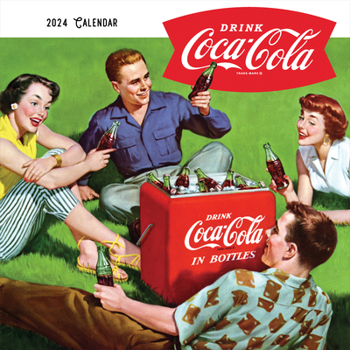 Calendar Cal 2024- Coca Cola: Nostalgia Wall Book