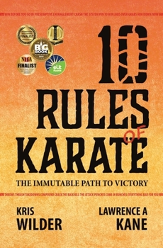 Paperback 10 Rules of Karate: The Immutable Path to Victory Book
