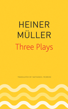 Paperback Three Plays: Philoctetes, the Horatian, Mauser Book