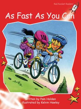 As Fast as You Can - Book  of the Red Rocket Readers