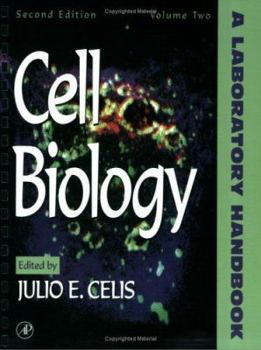 Paperback Cell Biology: A Laboratory Handbook Book