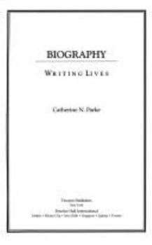 Studies in Literary Themes and Genres Series - Biography (Studies in Literary Themes and Genres Series)