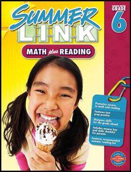 Paperback Math plus Reading, Grades 5 - 6 (Summer Link) Book