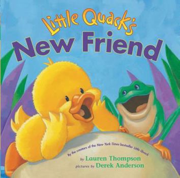 Little Quack's New Friend - Book  of the Little Quack