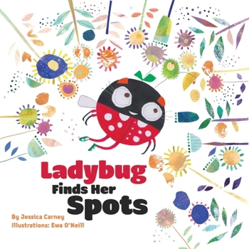 Paperback LadyBug Finds Her Spots Book