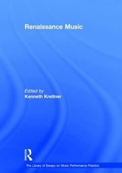 Hardcover Renaissance Music Book