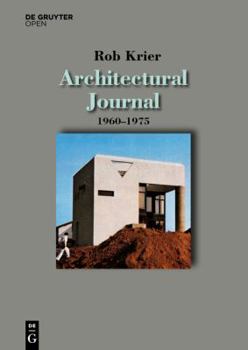 Hardcover Architectural Journal 1960-1975 Book