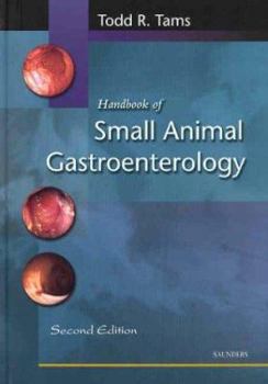 Hardcover Handbook of Small Animal Gastroenterology Book