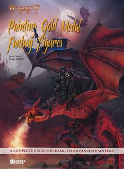 Paperback Painting Gold Medal Fantasy Figures Book