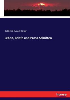 Paperback Leben, Briefe und Prosa-Schriften [German] Book