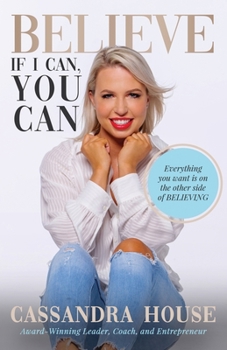Paperback Believe: If I Can, You Can Book