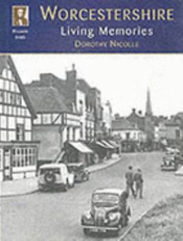 Hardcover Francis Frith's Worcestershire: Living Memories Book