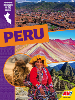 Library Binding Peru Book